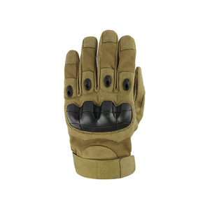 Guantes Tácticos Personalizados con Protección de Nudillos Absorbente de Impactos y Diseño de Palma Antideslizante, Fabricante OEM ODM - Product Image 1