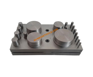 Ensemble de moules irréguliers en fer SUNTOOLS/STIPL de 23 mm et 25 mm, lot de 18 pour découpe de disques, pour moulage de bijoux et fabrication de moules DIY, modèle 280J - Product Image 2
