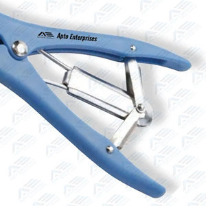 Pince à couper les queues de porc, instruments vétérinaires, équipement médical pour animaux, pince à étirer les queues de mouton en acier inoxydable - Product Image 5