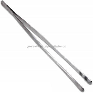 แหนบเชฟที่แม่นยำด้วยเครื่องมือการทำอาหารอุตสาหกรรมที่รวดเร็วสีเขียวเพื่อยกระดับความมีระดับในการสร้างสรรค์ - Product Image 4