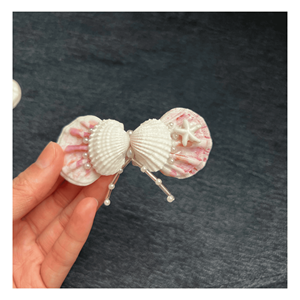 Pinzas para el Cabello con Forma de Concha, Resina de Acetato, Accesorios Minimalistas para el Cabello, para Peinados Diarios, de Vietnam - Product Image 1