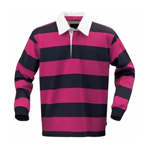 OEM Custom Logo Rugby Jersey Polo <b>t</b> <b>Shirts</b> Polo <b>Shirts</b> TOPS JERSEY Rugby Football Wear Uniform Polo <b>Shirt</b> - Product Image 3