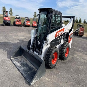 รถตักล้อยาง Bobcat S76 ราคาโรงงาน เครื่องจักรก่อสร้างขนาดกะทัดรัด ประสิทธิภาพสูง ระบบไฮดรอลิกสำหรับงานหนัก - Product Image 1