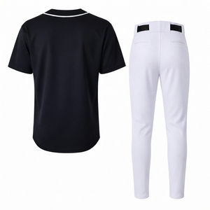 Performance <b>Baseball</b> Uniform Set With Durable Fabric For Practice Matches And Team Events - Product Image 5
