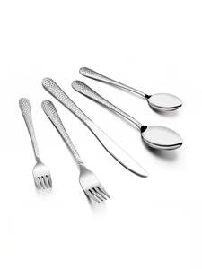 Stainless Steel <b>Flatware</b> Set Bulk Wholesale Modern Design Dishwasher Safe for Restaurant Hotel Kitchen Dining Table - Product Image 4