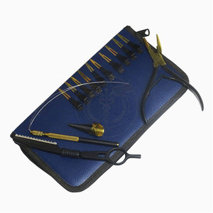 Kit de Herramientas de Extensión de Cabello de Acero Inoxidable de Primera Calidad, Herramientas de Aplicación Ligeras y Duraderas con 3 Años de Garantía - Product Image 3