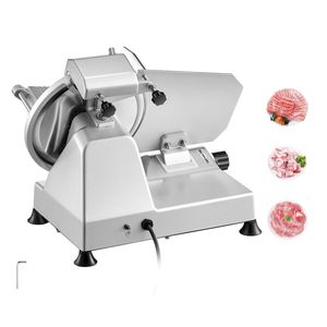 Affettatrice Elettrica Commerciale per Salumi 10 Pollici 180W con Lama Premium 65Mn, Spessore Regolabile 0-0.4 Pollici - Product Image 4