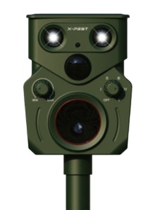 Répulsif solaire à ultrasons pour animaux, dispositif de répulsion des cerfs en extérieur, détecteur de mouvement, répulsif pour chats, écureuils, <span class=keywords><strong>souris</strong></span>, ratons laveurs, chiens - Product Image 4