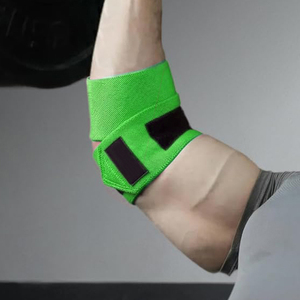 Bandes de coude personnalisées avec logo, confortables et extensibles, pour la musculation, les exercices fonctionnels et des performances d'entraînement fiables - Product Image 3