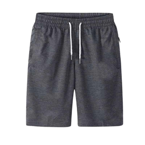 Pantalones Cortos Deportivos para Hombre, de Secado Rápido, Transpirables, Ligeros, de Satén, Nailon y Algodón, Casuales, para Playa, Verano, Entrenamiento - Product Image 3