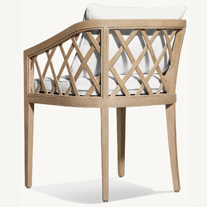 เก้าอี้ไม้สักลดราคา ดีไซน์เรียบง่าย ทันสมัย เหมาะสำหรับใช้งานกลางแจ้ง คุณภาพดี ทนทาน - Product Image 5