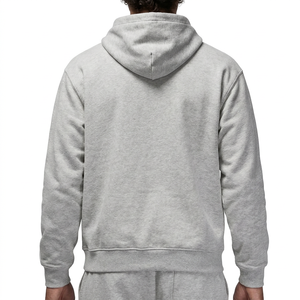 Custom Logo Oversized Pullover Hoodies Wholesale 100% Cotton Fleece Heavyweight Streetwear Winter Hooded Sweatshirt Bulk Supply - Product Image 6