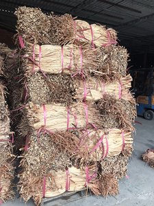 ขายส่งวัตถุดิบแห้งจากผักตบชวาที่เป็นมิตรกับสิ่งแวดล้อม/ ผักตบชวาแห้งสำหรับทำงานฝีมือ คุณลิลลี่ - Product Image 6