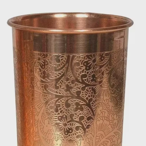 Taza de Cobre Hecha a Mano, Diseño Creativo, Taza de Metal de Primera Calidad con Diferentes Estilos Disponibles - Product Image 1