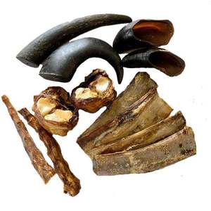 Snacks Premium para Perros de Tráquea de Res Orgánica, con Alto Contenido de Proteínas, Ingredientes Naturales, Alimento Seco para Perros con Vitaminas y Minerales - Product Image 6