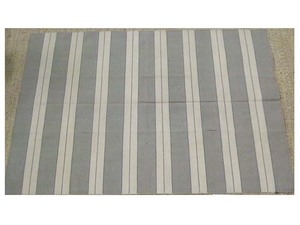 Tapis décoratif à tissage plat en coton pour salon, chambre ou chambre d'amis, ensemble de tapis - Product Image 4