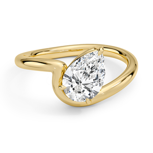 แหวนทองคำ 14K ดีไซน์เรียบหรู พร้อมสไตล์หรูหราเหนือกาลเวลา - Product Image 1