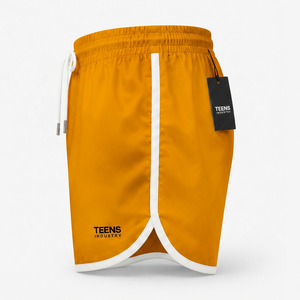 Shorts de course premium pour hommes, taille mi-haute, anti-plis, en tissu à séchage rapide pour des séances d'entraînement sans restriction de mouvement - Product Image 3