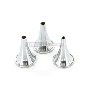 Spéculums auriculaires 4 5 6 mm, qualité médicale, ensemble d'otoscopes, instrument de diagnostic réutilisable, examen ORL, usage clinique - Product Image 1