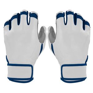 Guantes de Bateo de Béisbol al por Mayor con Logotipo Personalizado, Transpirables con Orificios de Ventilación, de Cuero Genuino, Guantes de Bateo de Softbol, Fabricante OEM - Product Image 6
