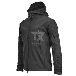 Men's Lightweight Soft Shell Outdoor <b>Jacket</b> for Spring and Autumn Seasons for Casual Hiking Mountaineering with Heating Feature - Product Image 5