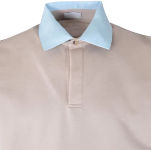 Ropa para Hombre, Camisetas Polo de Algodón 100% Grueso con Logotipo Bordado, Camisetas Polo de Marca Casual para Hombre - Product Image 6