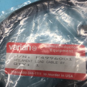 VARIAN F4996001 CABLE ASSY, FILAMENT LEAD, 20 7/8 - Equipo y piezas de semiconductores de confianza globales en el mercado - Product Image 4