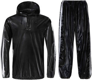 ชุดกระชับสัดส่วนเสริมหน้าอก ชุดออกกำลังกายแบบซาวน่า ช่วยเร่งการเผาผลาญไขมัน สำหรับทุกเพศ - Product Image 1