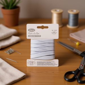 Nastro elastico Ilan 10 mm x 3 m per cucito e artigianato - Product Image 3