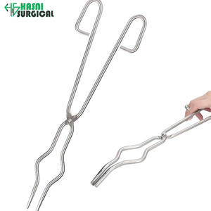 Pinzas de acero inoxidable para crisol de laboratorio, herramienta quirúrgica - Product Image 3