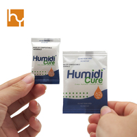 Ihumi 62% Pack de Contrôle d'Humidité Bidirectionnel pour le Stockage de Cigares, Fleurs et Chanvre 63g 8g 4g 1g Boveda Grovebag
