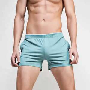 Calzoncillos Boxer de Cintura Alta, Estilo 2025, Tejidos, de Secado Rápido, Transpirables, de Fibra de Bambú, Ropa Interior Deportiva para Hombre, de Alta Calidad - Product Image 3
