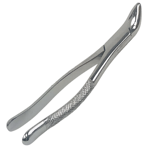 Pinzas de Extracción Dental # Instrumento de Extracción de Dientes Inferiores con Puntas Dentadas 150AS, Herramienta Quirúrgica de Acero Inoxidable, Manual - Product Image 1