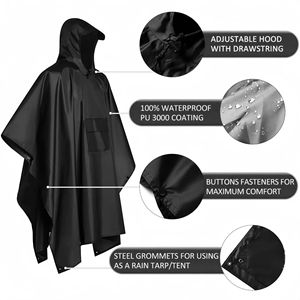Ropa Impermeable para Viajes y Actividades al Aire Libre - Protección Contra la Intemperie - Product Image 3