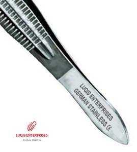 Pinzas de Blefaroplastia Delicadas Tipo Dientes Marrones, Instrumento Quirúrgico de Acero Inoxidable, Pinzas Médicas de Precisión - Product Image 3