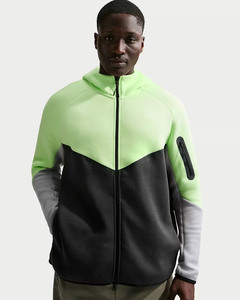 Custom Tech Fleece Hoodie Men Premium Full <b>Zip</b> <b>Hooded</b> Jacket Sportswear Streetwear Private Label OEM Clothing Factory Wholesale - Product Image 1