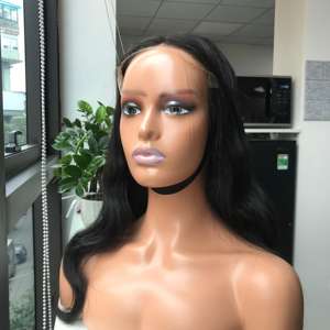 Extensiones de cabello humano vietnamita de color negro ondulado natural - Product Image 5