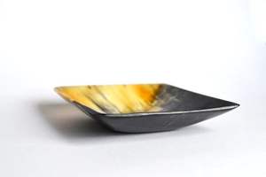 Ethically Sourced High Quality Animal Style Round Horn <b>Bowl</b> Handcrafted Portable Natural Crafts for Sustainable Living - Product Image 3