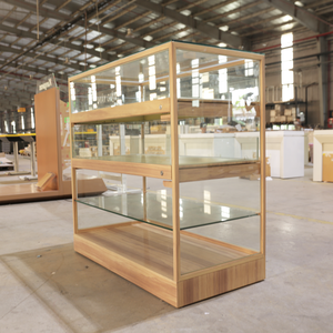 Vitrines de présentation ADONG modèle A66 de haute qualité, couleur personnalisée, revêtement en poudre, pour pharmacies |   Recyclable et imperméable |   OEM - Product Image 1