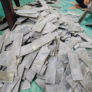 Balances en corne de buffle authentiques pour manche de couteau Fabrication de matériaux durables de haute qualité pour couteaux et outils faits à la main - Product Image 1