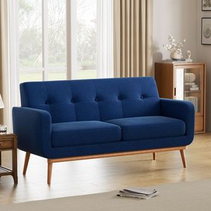 A minimalist <b>sofa</b> <b>set</b> made of Indonesian teak wood for the living room of a hotel villa. - Product Image 2