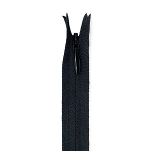 Cremalleras de nailon invisibles de color personalizado, rollo de cremallera de costura con extremo cerrado oculto para prendas, cremallera invisible duradera para ropa. - Product Image 5