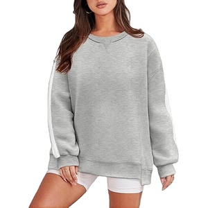 Offre Spéciale personnalisé femmes pull coton sweat haute performance dernière conception avec logo personnalisé pour l'été et l'automne 2026 - Product Image 1