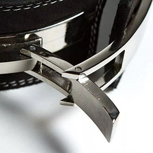 Ceinture de Soutien Lombaire en Cuir de Vachette Respirante et Imperméable de 10/13 mm d'Épaisseur pour Haltérophilie et Squat, Modèle Unisexe, Vente en Gros 2026 - Product Image 5