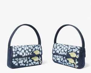 Bolso de Hombro Hecho a Mano con Cuentas de Alta Calidad, Diseño de Media Luna, Correa de Anillo, Forro de Algodón, Bolso de Lujo para Fiestas Nocturnas - Product Image 4