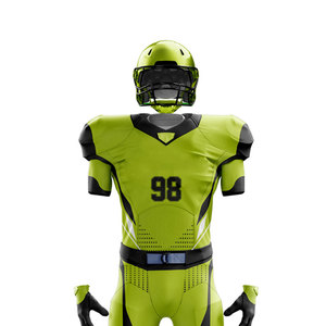 Conjunto de Uniforme de Fútbol Americano de Alta Calidad, Diseño Personalizado de Camiseta y Pantalones para Equipos y Clubes, Conjuntos de Uniformes de Fútbol Americano Personalizados - Product Image 4