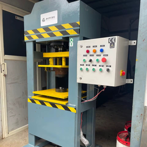 Presse hydraulique de type H DMSH10 10 tonnes |   Utilisation en atelier intensif |   Manuel - Product Image 1