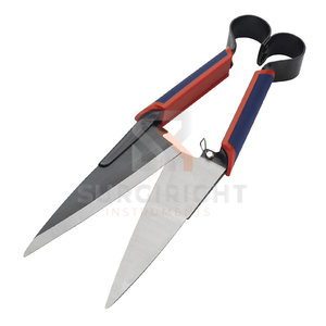 Tijeras de Lana Reutilizables de Latón con Doble Arco, Instrumento Manual para Cortar Lana, Cuidado Veterinario del Ganado, Certificación CE, Clase Quirúrgica - Product Image 5