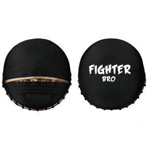 Boxing Focus Pads Top Demand Seller Punch Mitts Kickboxing Training Hook And Jab Pad Synthetic Leather Export Custom Size - Product Image 5