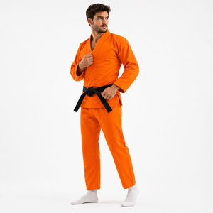 Traje profesional de BJJ que ofrece comodidad ligera, construcción duradera y movilidad sin restricciones para atletas de todos los niveles. - Product Image 6